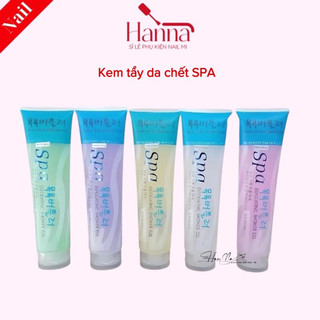  Kem tẩy da chết SPA  hanna nail mi  