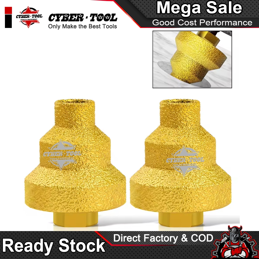 20-35-50mm Kim Cương Chamfer Mũi Khoan Góc Máy Mài Cưa M10 Chủ Đề Để Phóng Lớn Đá Cẩm Thạch Ngói Masoning Sứ Bê Tông