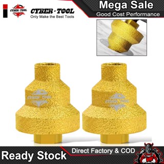 20-35-50mm Kim Cương Chamfer Mũi Khoan Góc Máy Mài Cưa M10 Chủ Đề Để Phóng Lớn Đá Cẩm Thạch Ngói Masoning Sứ Bê Tông