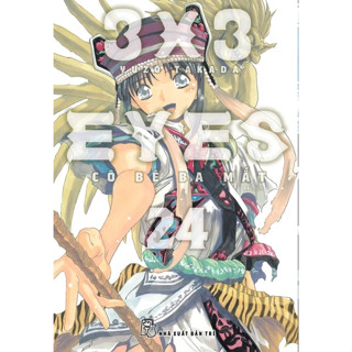 Sách - 3x3 Eyes - Cô bé ba mắt 24 (Tặng kèm card giấy và hộp đựng card) - NXB Trẻ