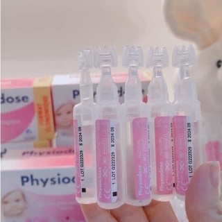 Nước Muối Hồng vệ sinh mắt mũi cho em bé Physiodose