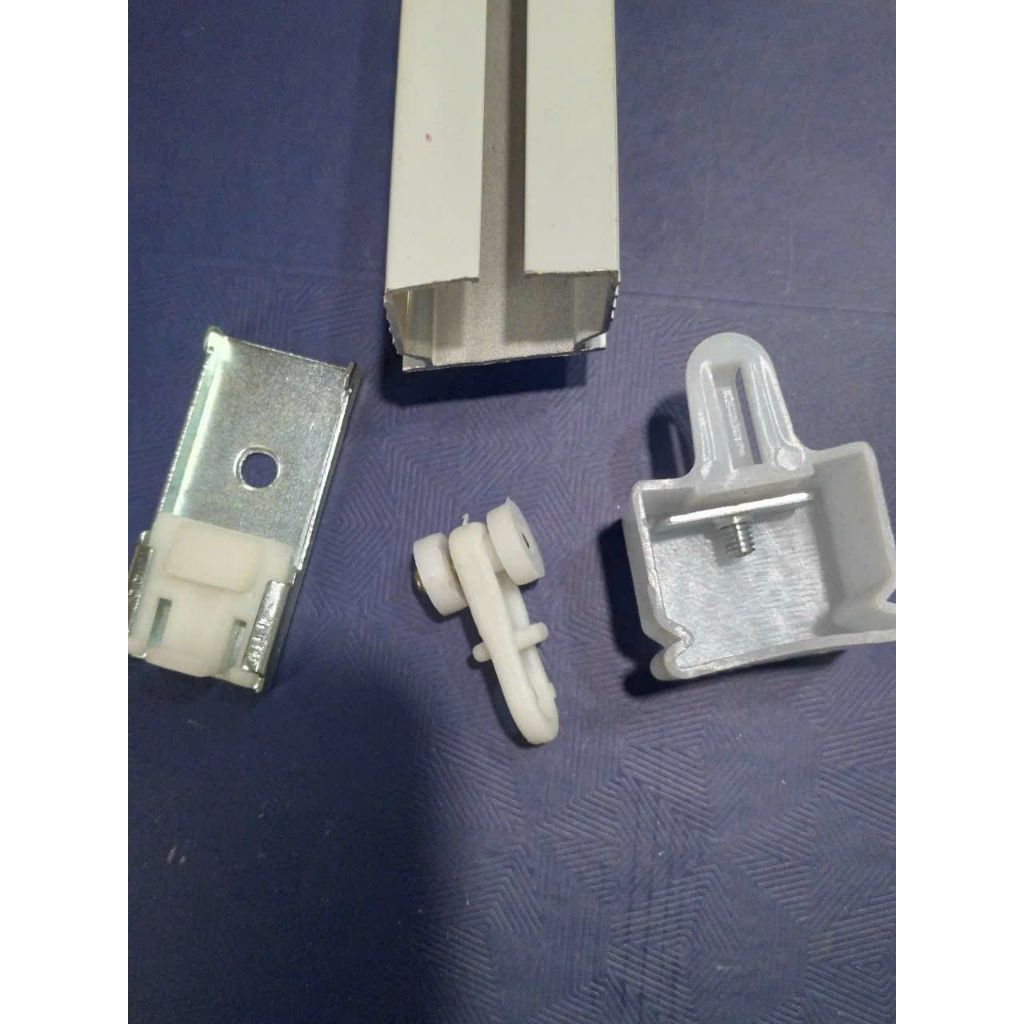 [PHỤ KIỆN RÈM] BI Bánh Xe CÂY TRƯỢT VUÔNG LỚN Bi ôtô