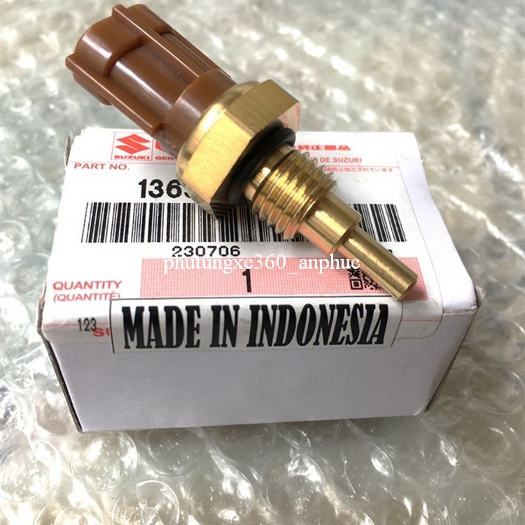 Cảm biến nhiệt độ nước Ertiga, XL7, Ciaz, Celerio, Swift, Fronx, Jimny, Carry #Suzuki 1365073H00000