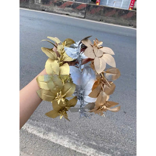 Vòng Nguyệt Quế Đội Đầu Trang Trí Decor