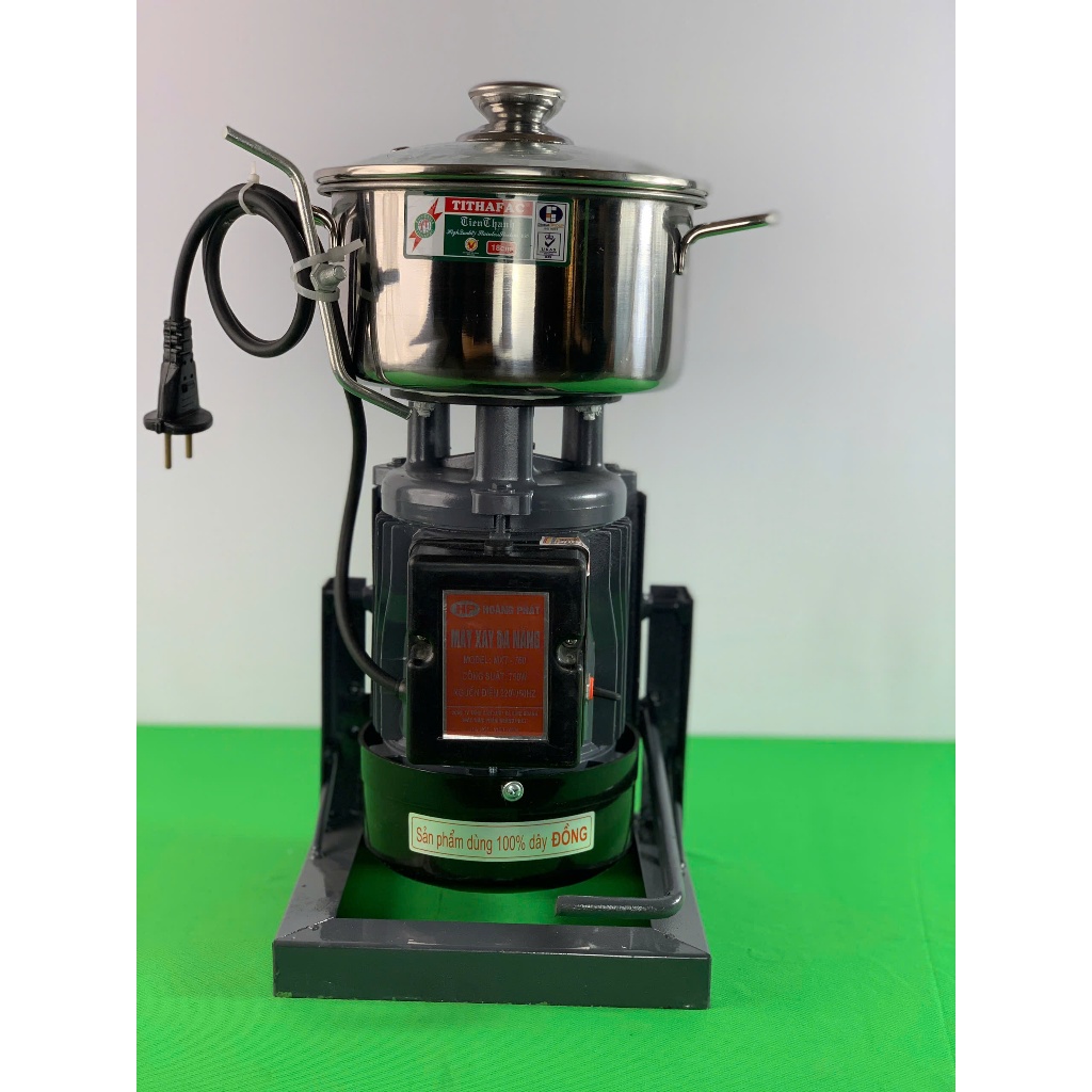 Máy Xay Thực Phẩm Đa Năng Công Suất Mạnh 750W – Lưỡi Inox Sắc Bén