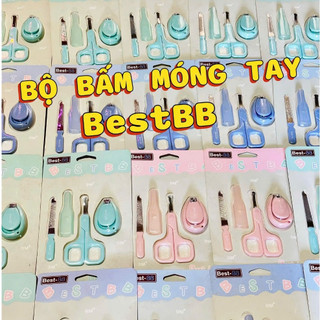 Vỉ bấm móng tay BEST BB - Bộ cắt móng tay 3 chi tiết cho bé