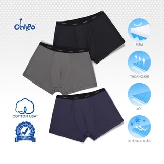 Quần sịp boxer Bé Trai Chippo chất liệu thông hơi mềm mát cho bé trai từ 24kg đến 60kg-CBXTT235Z