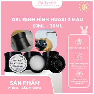  Gel đa năng định hình Huaxi chính hãng 30ml - Gel nặn tạo hình nail chất gel dẻo độ bền cao 