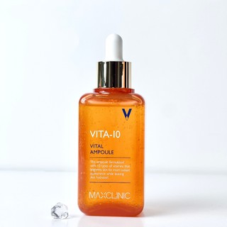Tinh Chất MaxClinic Dưỡng Da Căng Bóng, Ngăn Ngừa Lão Hóa, Mờ Thâm Nám, Cấp Ẩm Tức Thì 100ml