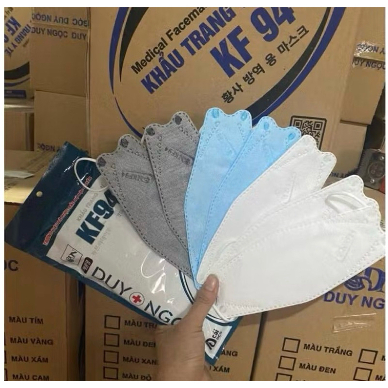 sỉ 1 thùng khẩu trang KF94(300 chiếc)