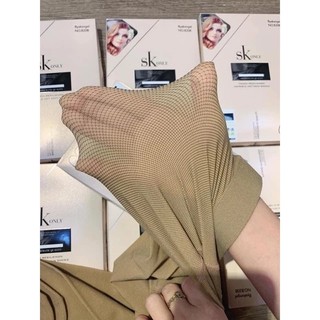Quần tất nữ 3D màu đen mờ co giãn, quần nữ lót lông siêu ấm giữ nhiệt, quần tất hộp Sk siêu xịn