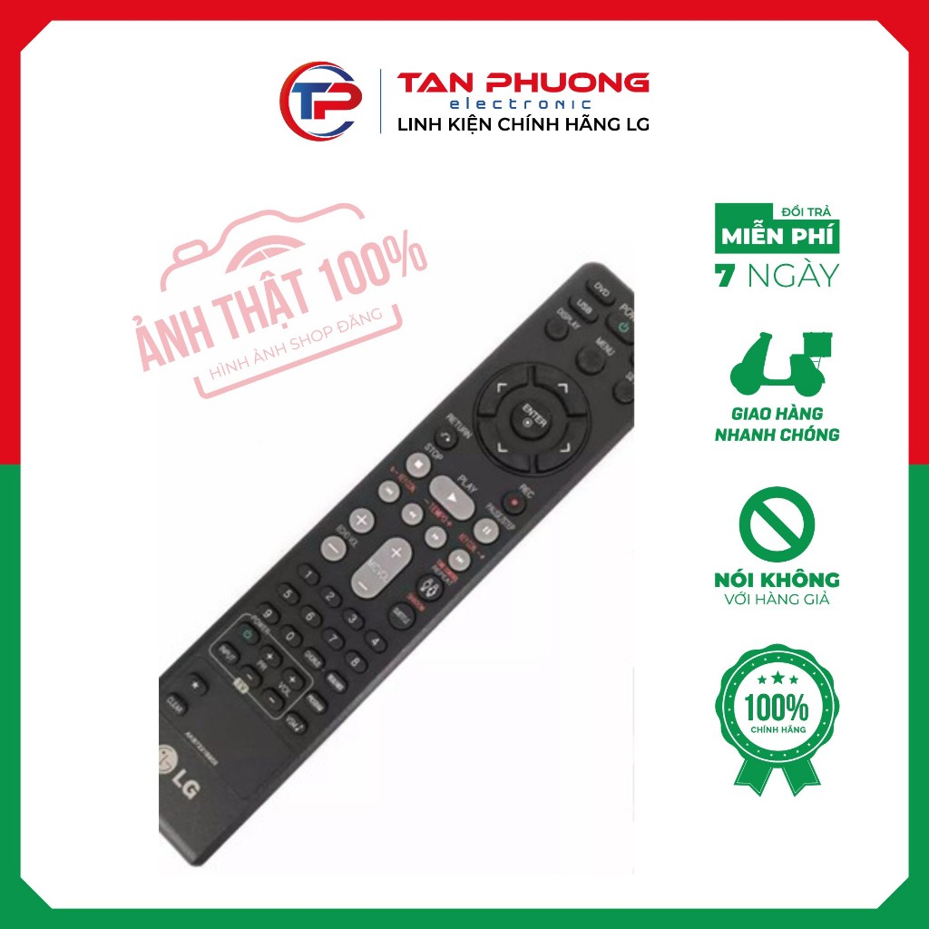 Remote Control For LG AKB72216902 DKS-3000 DKS-9000 DKS-9500H DVD Player Điều khiển đầu 5.1 LG chính