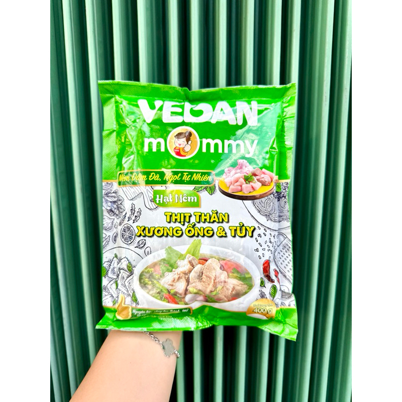 Combo 2 gói Hạt nêm Mommy VeDan 400gr