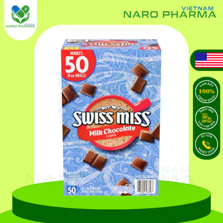   1.95kg  Bột Pha Cacao Sữa Swiss Miss Milk Chocolate mỹ 