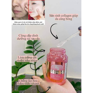Tinh Chất Ủ Trắng Căng Bóng da X5 Hàn Quốc