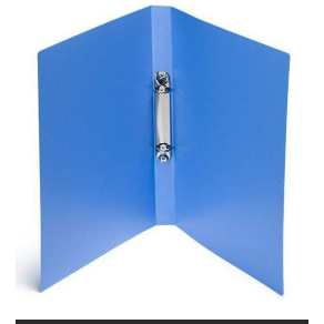 Bìa còng nhẫn nhựa A4 3.5F, File còng bật - File càng cua nhẫn nhựa A4 Thiên Long