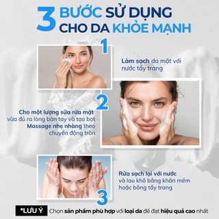 Gel Rửa Mặt Giảm Mụn Compliment No Problem 200ml