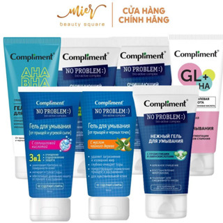 Gel Rửa Mặt Giảm Mụn Compliment No Problem 200ml