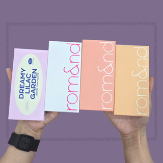  Bảng mắt 10 ô các loại Romand Better Than Palette 