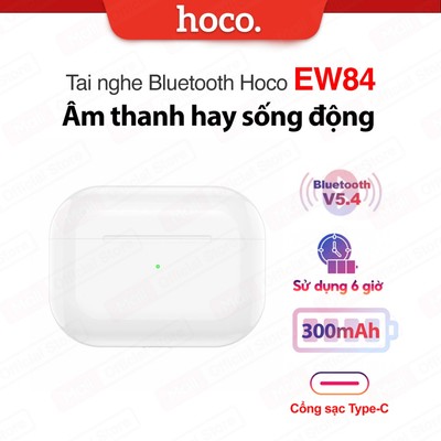 Tai nghe Bluetooth Hoco EW84 / EW83 V5.4 kết nối siêu nhanh, tiết kiệm pin và ổn định vượt trội,tương thích các thiết bị