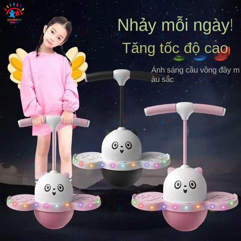 [TẶNG BƠM XỊN+KIM] Đồ Chơi Bóng Nhảy - Bóng Nhún Nhảy Tập Thể Dục Phát Triển Chiều Cao Tăng Cường Thể Chất Dành Cho Bé