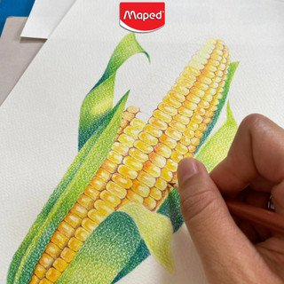 Hộp Bút Chì Màu Color'Peps Star Maped - Pháp 36 Màu, An Toàn, Thương Hiệu Pháp, SKU:832017  [Chính hãng]