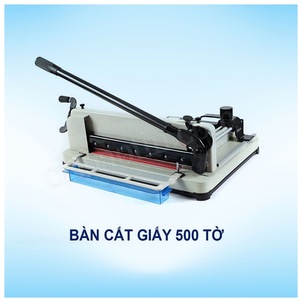BÀN CẮT GIẤY 500 TỜ KHỔ A3