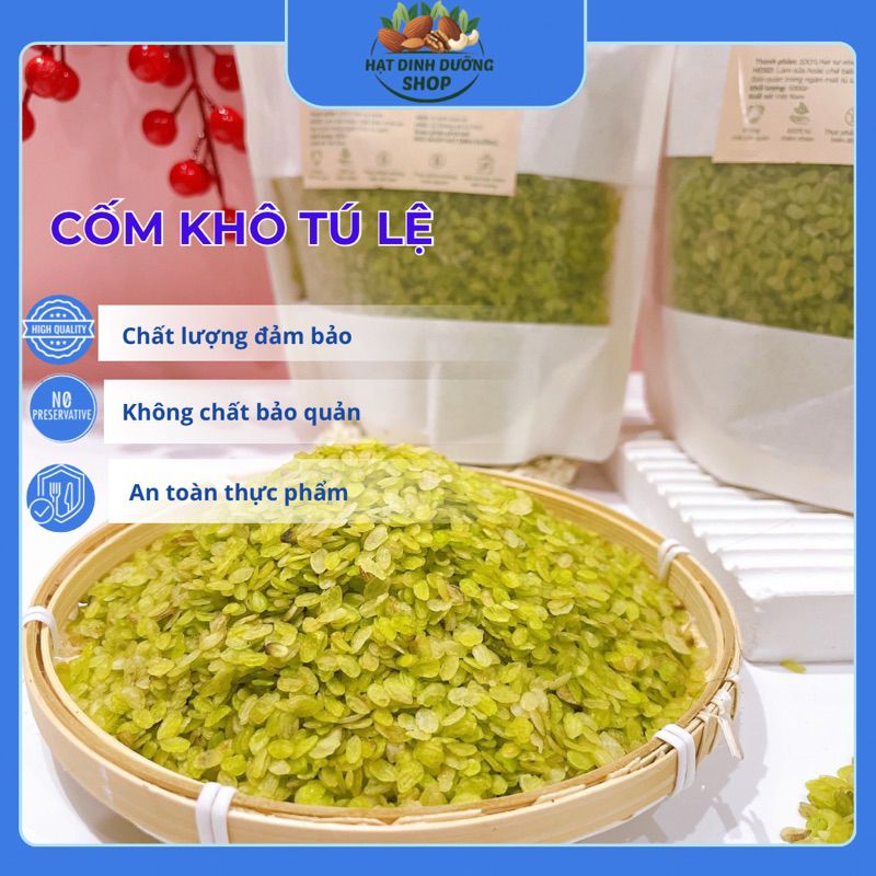 500G Cốm Tú Lệ loại đặc biệt