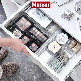 Khay Đựng Mĩ Phẩm Cao Cấp, Khay Đựng Đồ Trong Suốt Có Thể Xếp Chồng 5 Kích Thước P300