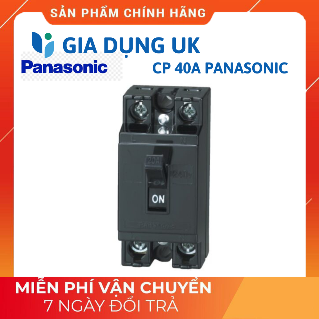 CB cóc 40A Panasonic – BS1114TV