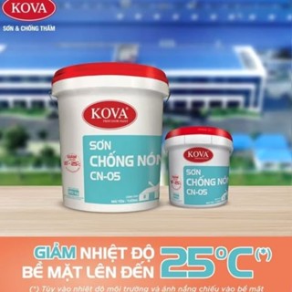 Sơn Chống Nóng Cho Mái Tôn Và Tường KOVA CN-05