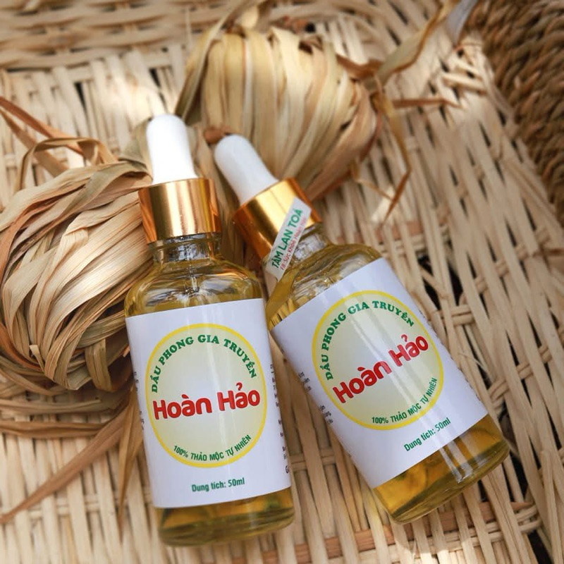 Dầu Phong Hoàn Hảo 50ml Loại Cay NEW