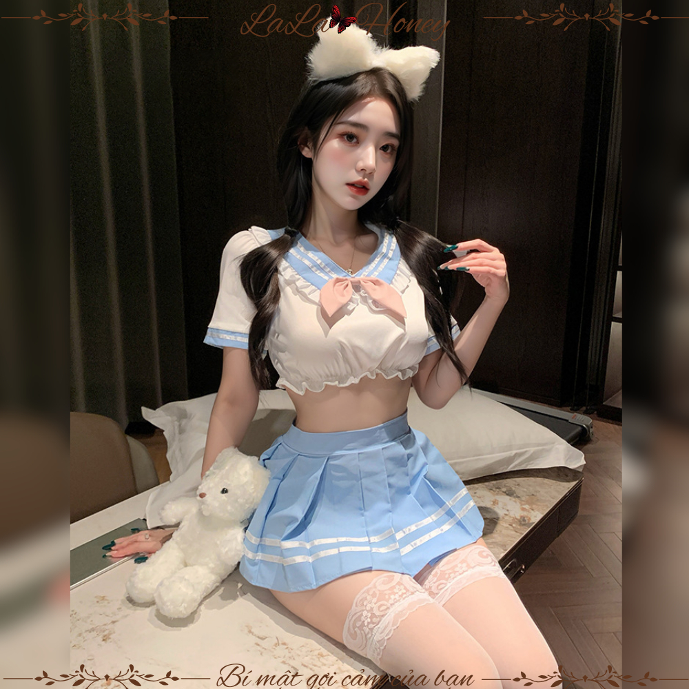 Đồ Ngủ Cosplay Cô Học Trò Dễ Thương Sexy, Bộ Cosplay Nữ Học Sinh Gợi Cảm - LALA HONEY | BigBuy360 - bigbuy360.vn