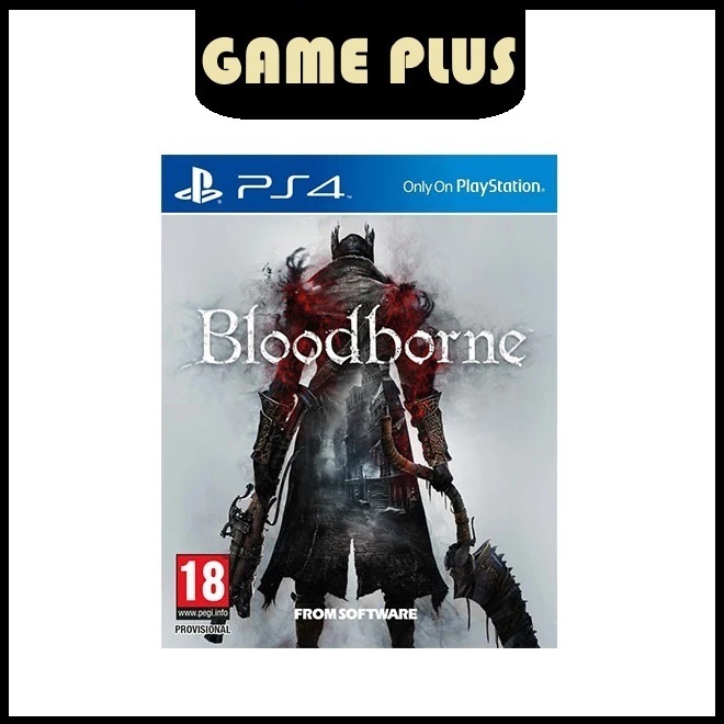 Đĩa Game 2ND Bloodborne cho máy PS4 PS5