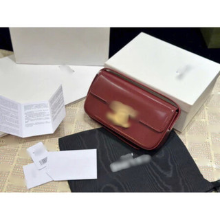 Túi C kẹp nách sz 22cm full box