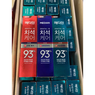 COMBO 2 TUÝT KEM ĐÁNH RĂNG MEDIAN DENTAL 93 HÀN QUỐC 120G