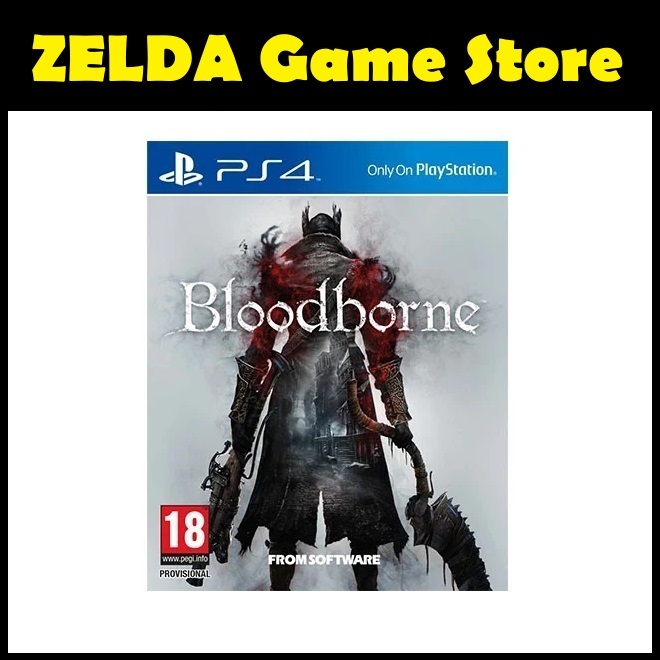 Đĩa Game Bloodborne (2ND) PS4 PS5