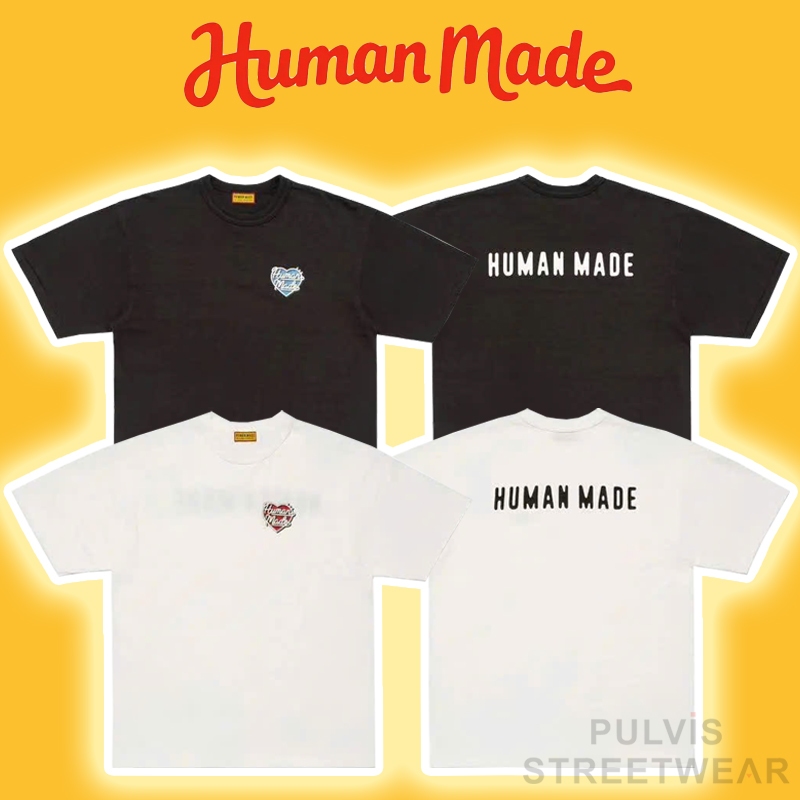 ⚡️[Mirror Quality] - Áo Tee Human Made ''Human Made Heart'' T-Shirt, Áo thun Human Made cotton, áo p