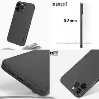 ỐP LƯNG siêu mỏng 0.3mm iPhone 12 - 12 PRO - 12 PRO MAX MEMUMI MỎNG LỤA