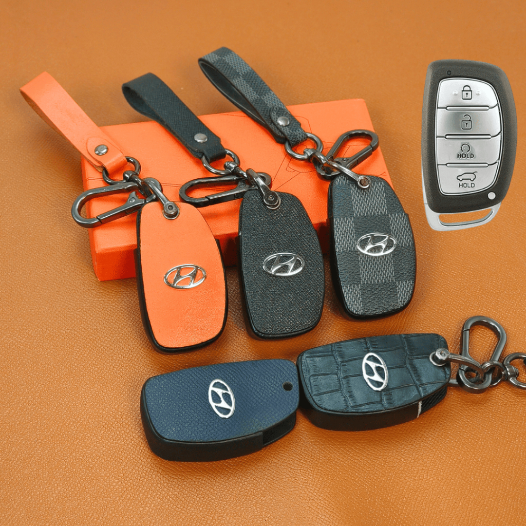 Bao Da Chìa Khóa Hyundai Creta,Bao da chìa khóa Hyundai Stargazer,Bọc chìa khóa Hyundai Creta,ốp chì