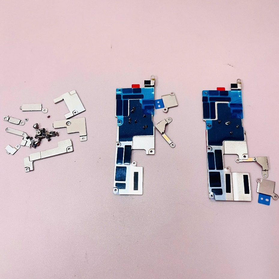 Bộ nẹp và ốc gắn nẹp dành cho ĐT 14promax/14pro/14plus/14