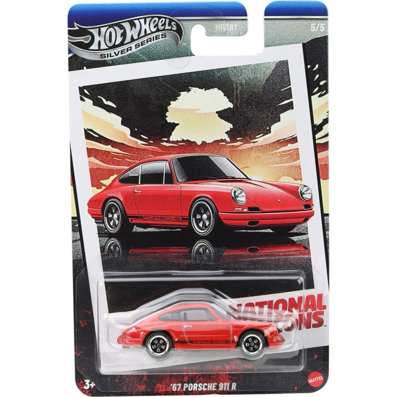 Hot wheels 67 Porsche 911 R - Vintage