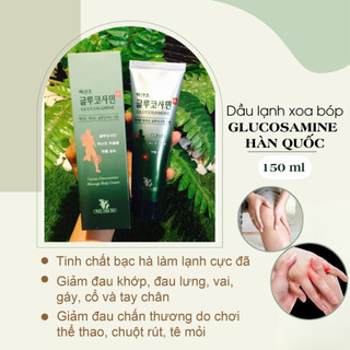 Dầu xoa bóp lạnh Glucosamin Hàn Quốc 150ml