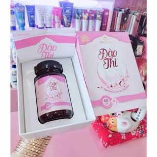 [Chính Hãng 100%] Viên Uống Nở Ngực Săn Chắc Vòng 1 Đào Thi | Tăng Kích Thước Vòng 1- hộp 40 viên