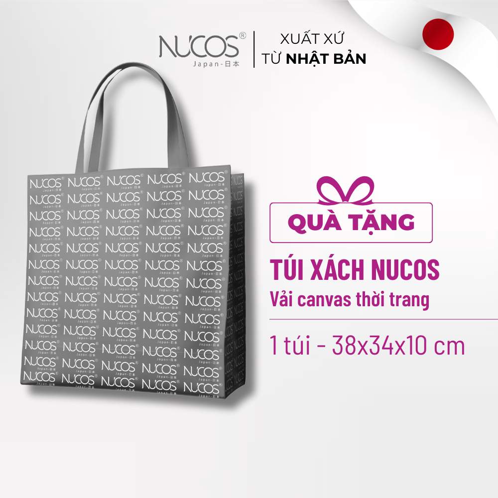[GIFT] Túi xách Nucos vải canvas