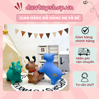 Thú nhún cho bé Umoo kèm bơm UM-10152 - Đồ Chơi Phát Triển Cho Bé