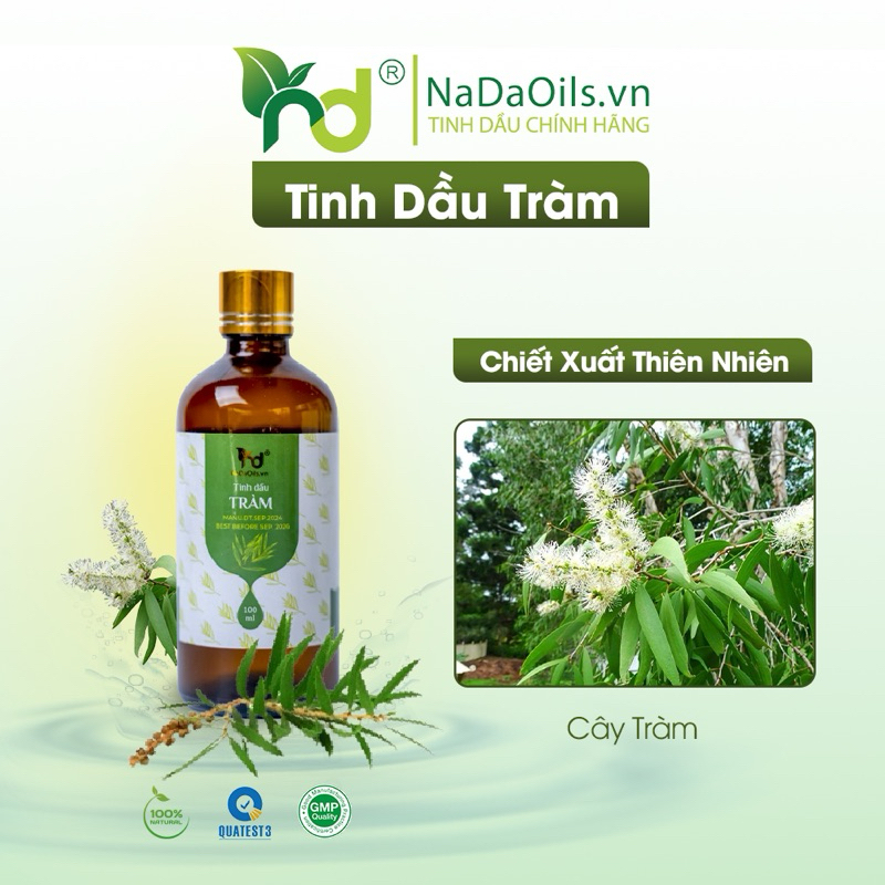 Tinh Dầu Thiên Nhiên Tràm_NADA OILS