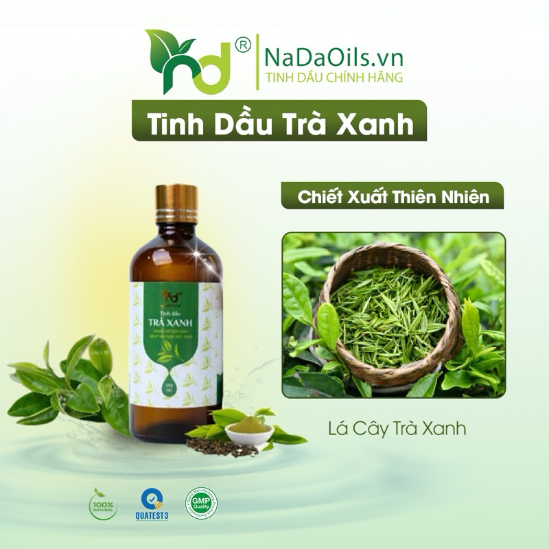 Tinh Dầu Thiên Nhiên Trà Xanh_NADA OILS