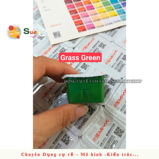 [SUGI ART SHOP] Màu Gouache Himi viên lẻ dạng màu thạch , Viên 30ml