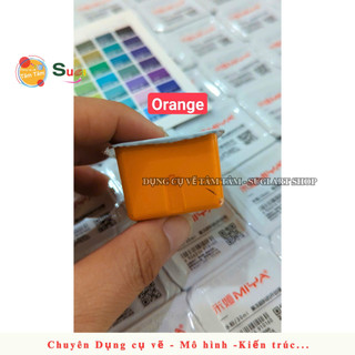 [SUGI ART SHOP] Màu Gouache Himi viên lẻ dạng màu thạch , Viên 30ml